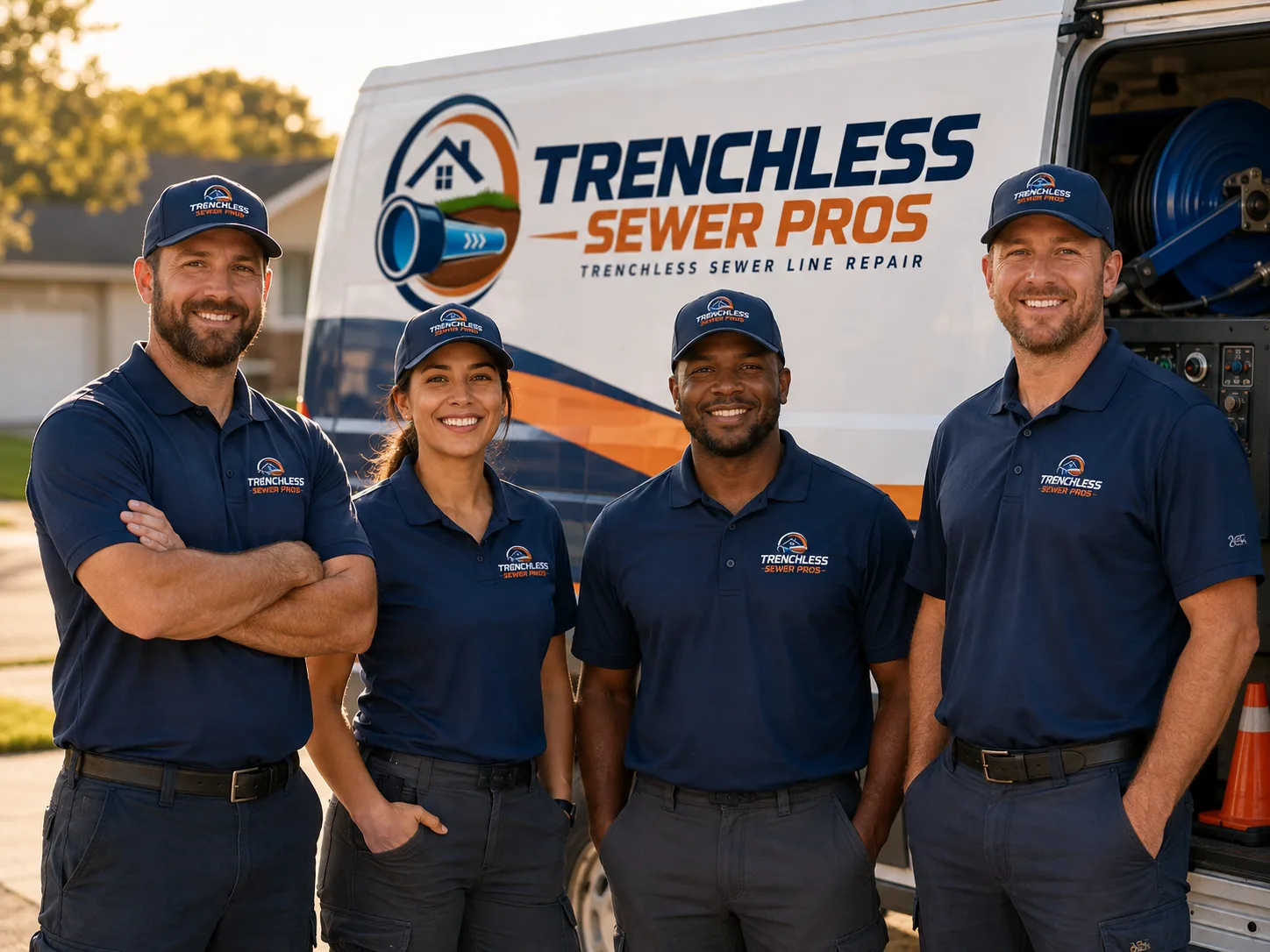 Trenchless Sewer Repair company in Redgranite, WI